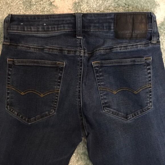 American Eagle Extreme Flex Skinny Jeans! TALL - Picture 4 of 8